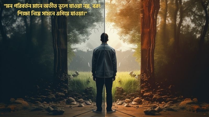 মন পরিবর্তন নিয়ে স্ট্যাটাস