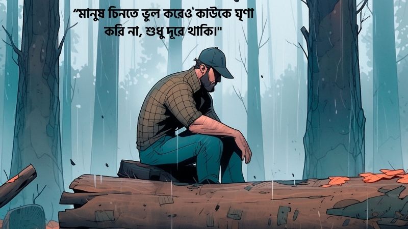 মানুষ চিনতে ভুল করা নিয়ে স্ট্যাটাস