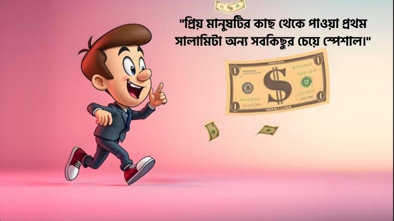 ঈদের সালামি নিয়ে স্ট্যাটাস