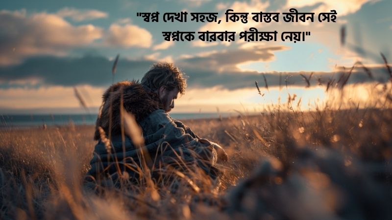 বাস্তব জীবন নিয়ে স্ট্যাটাস