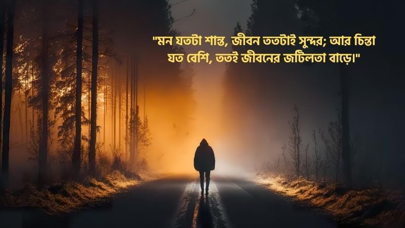 মানসিক চিন্তা নিয়ে উক্তি